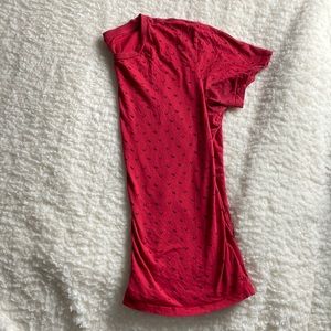 True Religion Red Logo Tee- Size Large